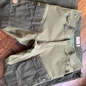 Fjallraven Men’s trousers W Regular Deep Forrest